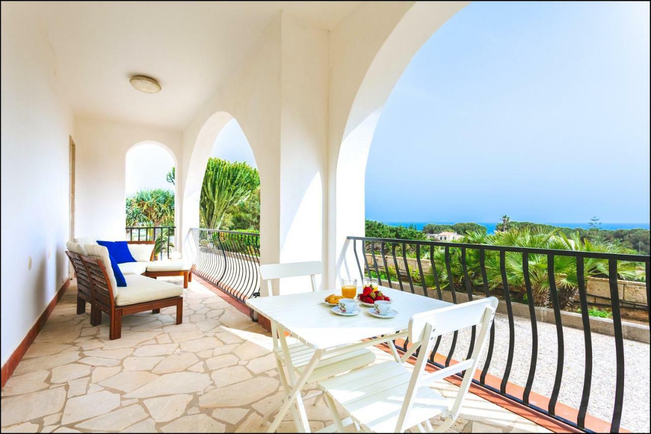Villa del Quarzo Plemmirio Exterior foto